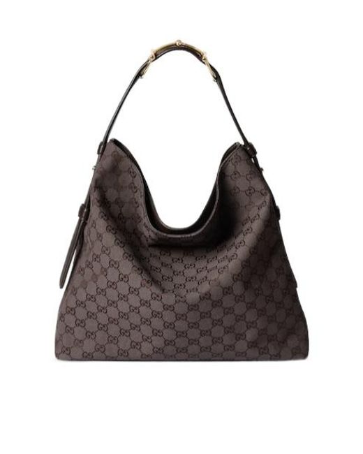 Gucci Black Beatrix Large Tote Bag