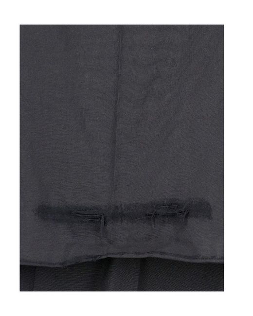 Balenciaga Black Loop Belted Wide-Leg Pants for men