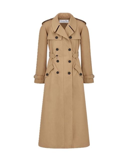 Dior Natural Trench Coat
