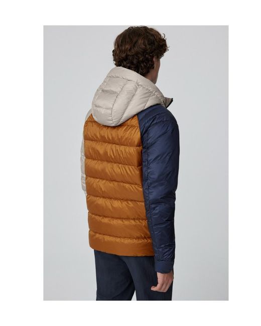 Canada Goose Brown Legacy Colour-Block Reversible Jacket for men