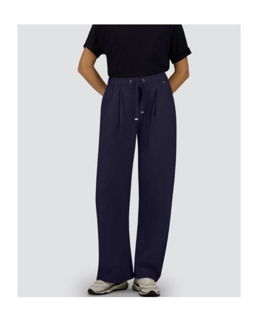 Herno Blue Trousers