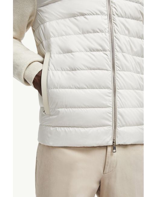 Moncler Multicolor Padded Zip-Up Cardigan for men