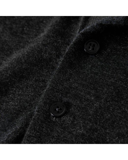 Tom Ford Black Solid Color Polo Shirt for men