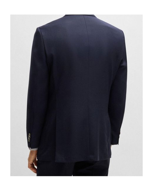 Boss Blue Boss Regular-Fit Suit Jacket for men