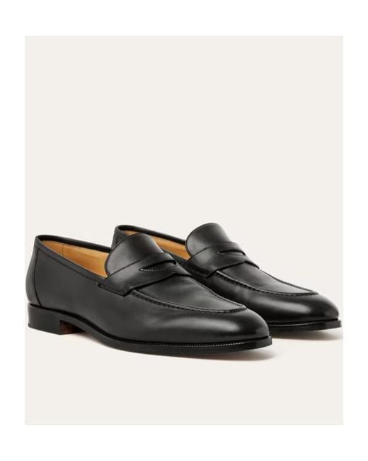 Loro Piana Black Lewis Walk Loafer for men