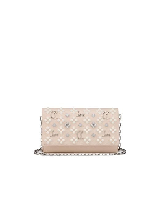 Christian Louboutin Natural Chain Wallet