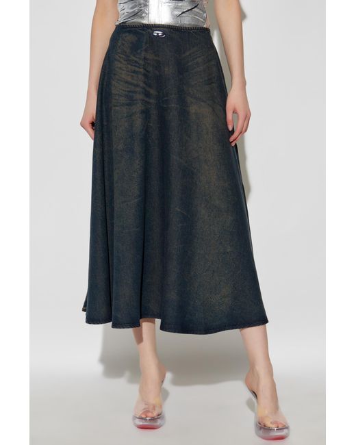 DIESEL Blue Skirt De-Annie-S