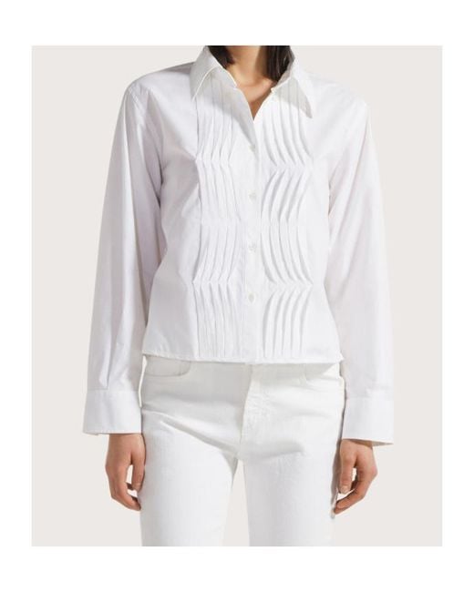 Seventy White Poplin Shirt