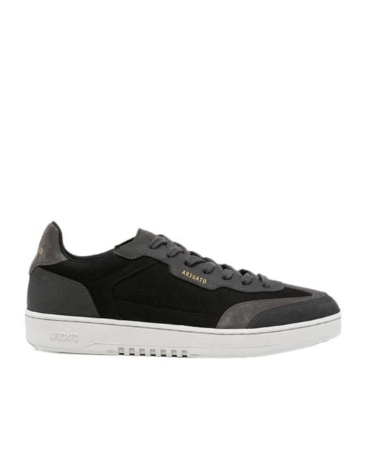 Axel Arigato Black Lace-Up Sneakers for men