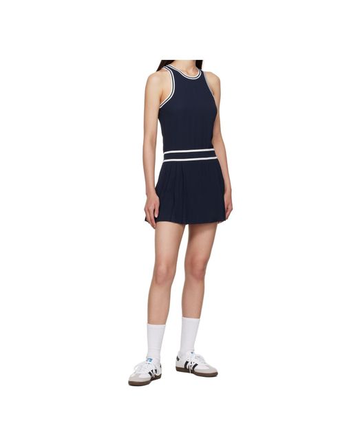 Sporty & Rich Blue Src Phoebe Dress