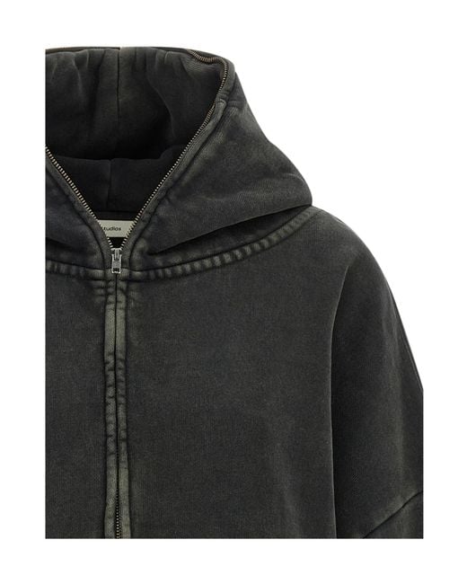 Entire studios Black Zip-Up Hoodie