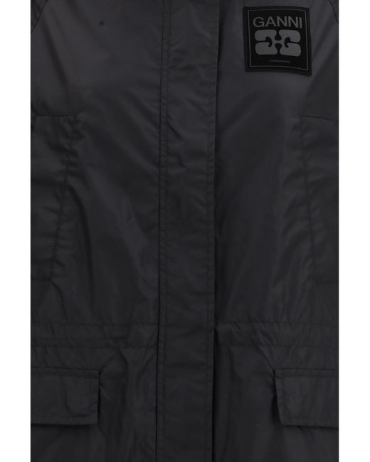 Ganni Black Coats