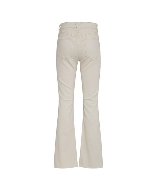 Veronica Beard Gray Flared Jeans