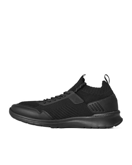 Boss Black Solid Color Sneakers for men