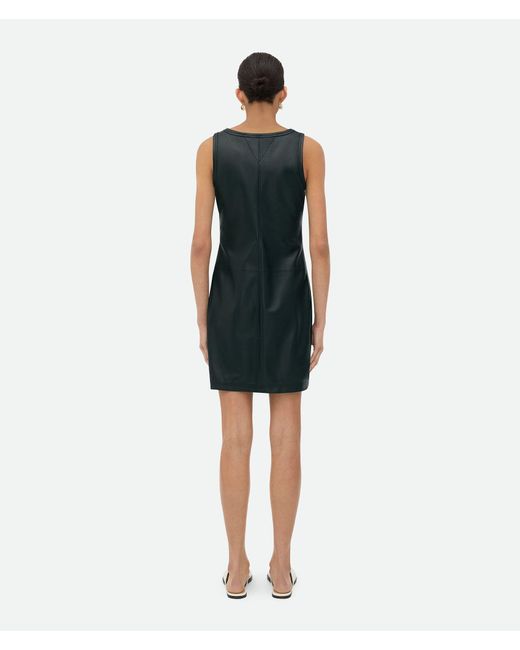 Bottega Veneta Black Mini Vest Dress