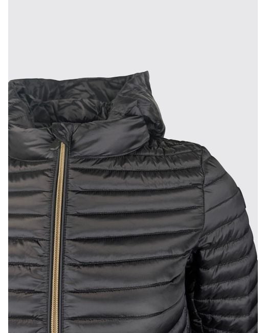 Save The Duck Gray Hooded Jacket