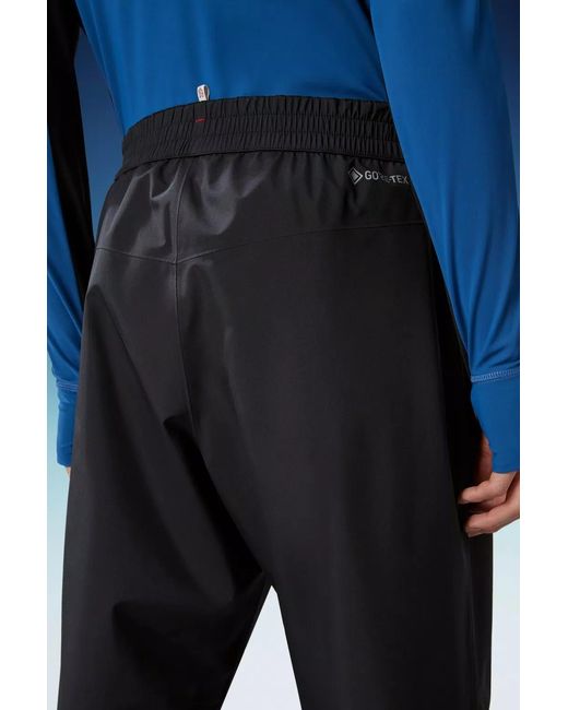Moncler Blue Gore-Tex Trousers for men