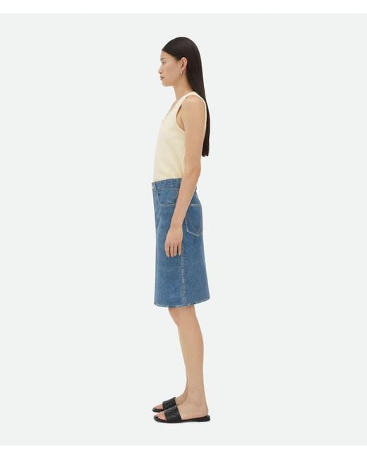 Bottega Veneta White Quilted Slip-On Sandals