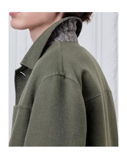 Dior Green Icons Workwear Jacket for men