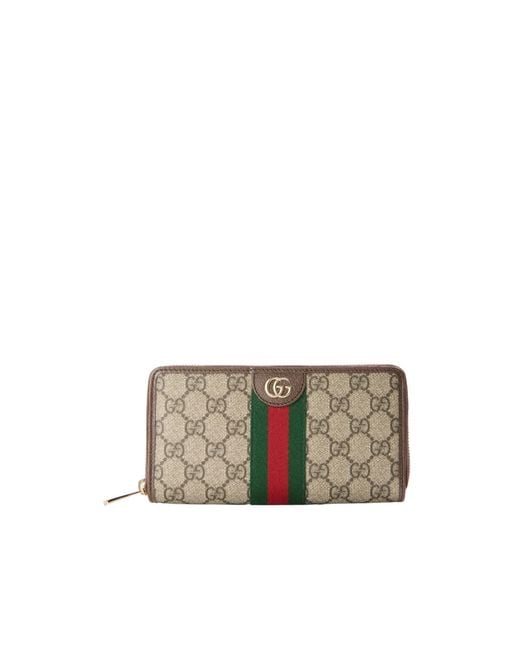 Gucci Multicolor Printed Card Holder