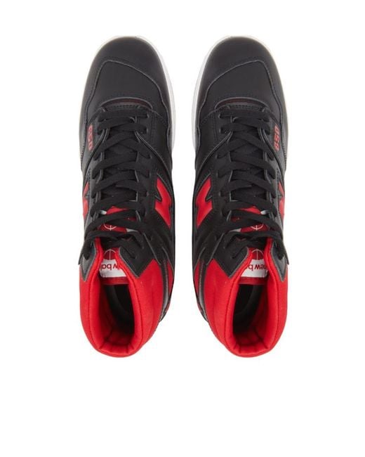 New Balance Red 650 High-Top Sneakers for men