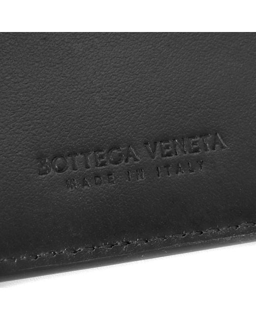 Bottega Veneta Black Logo Wallet for men