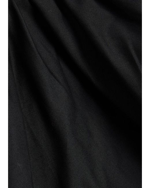 Staud Black Comfortable Versatile Top