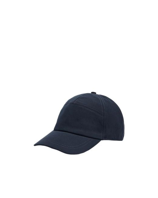 1989 STUDIO Blue Logo Baseball Cap for men