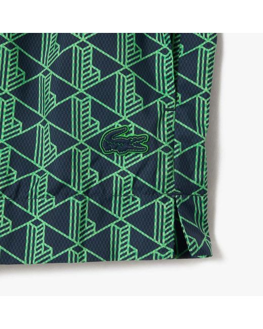 Lacoste Green Versatile Shorts