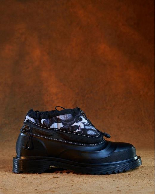Dr. Martens Black 1461 Sub Panelled Boots for men