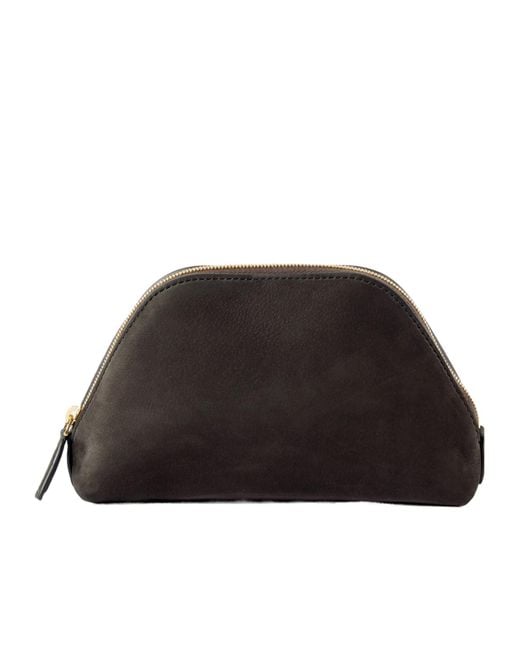 The Row Black Devon Mini Clutch