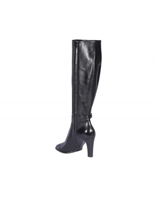 Céline Black Pointed Boots