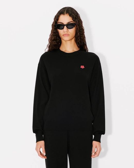 KENZO Blue Rws Boke-Flower Crewneck Jumper