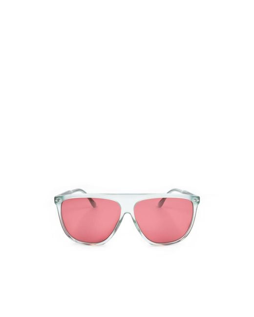 Isabel Marant Pink Pilot Frame Sunglasses