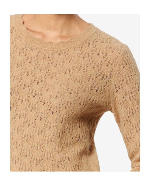 Isabel Marant Natural Obeline Pullover
