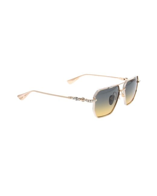 Chrome Hearts Multicolor Full-Rim Sunglasses for men
