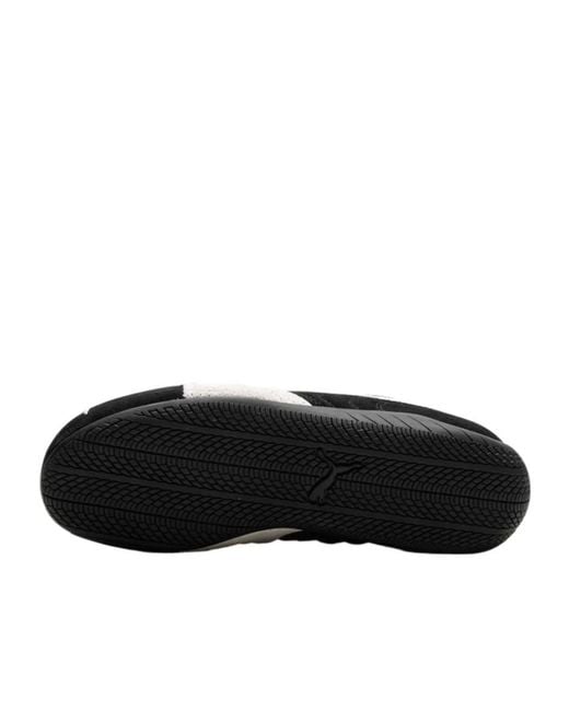 PUMA Black Speedcat Og Logo Detailed Sneakers