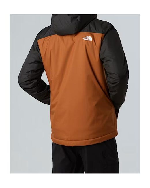 The North Face Black Millerton Insulated Jacket for men