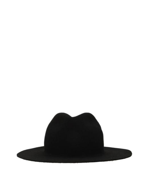 Yohji Yamamoto Black Hat