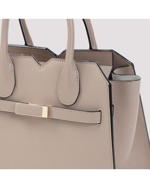 Valextra Natural Milano Mini Top Handle Bag for men
