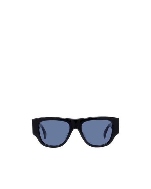 KENZO Blue Full-Frame Sunglasses for men
