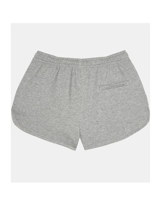 Isabel Marant Gray Drawstring Shorts
