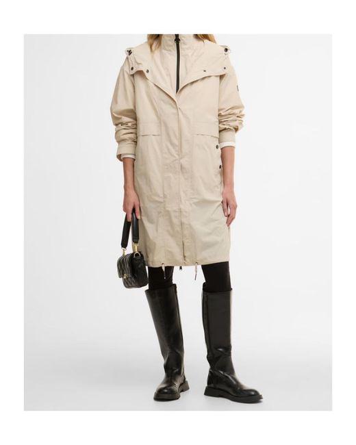 Barbour Natural Atlantis Showerproof Jacket