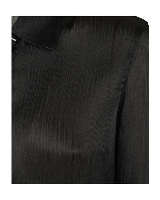 Dondup Black Long-Sleeved Shirt