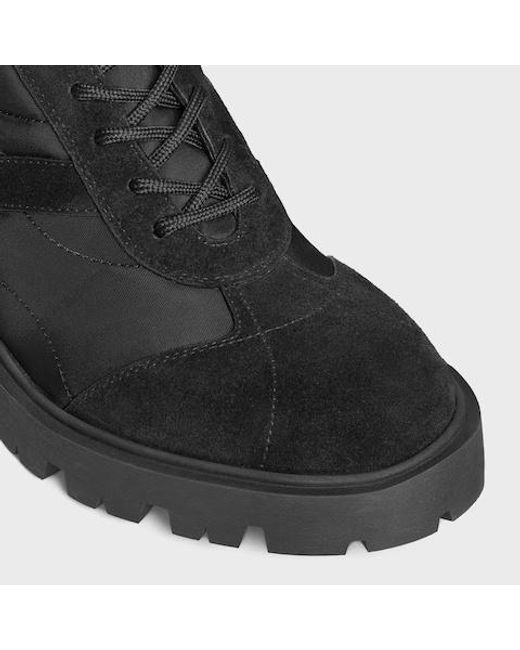 Céline Black Margaret Boot