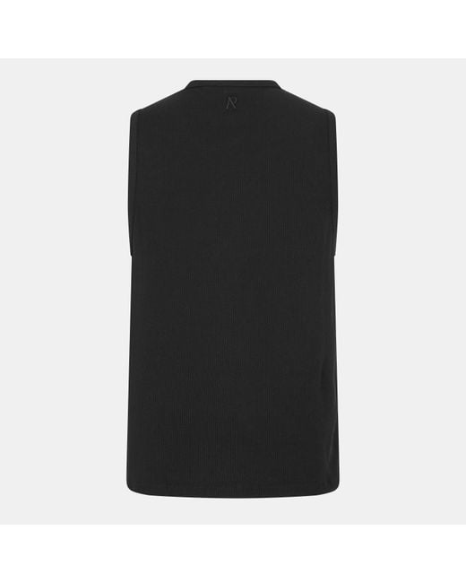Represent Black Versatile Sleeveless Top for men