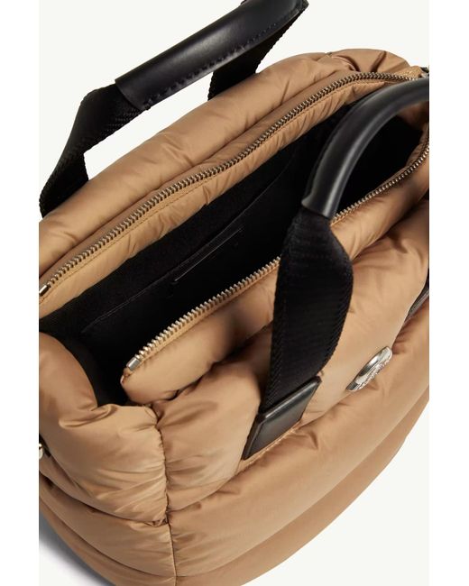 Moncler Natural Mini Caradoc Tote Bag