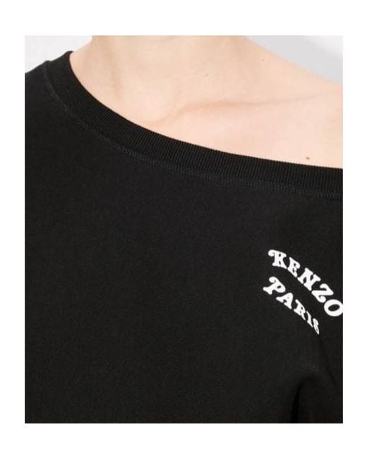 KENZO Black Verdy Market Crewneck Sweatshirt