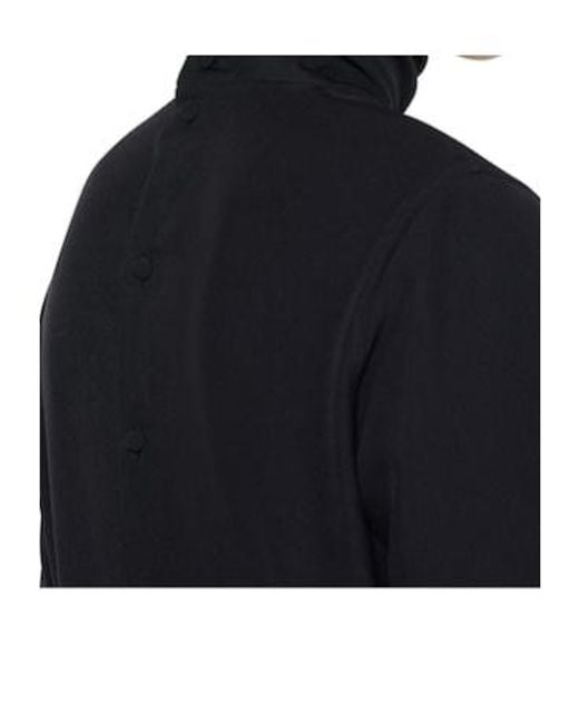 Gucci Black Technical Panama Shirt for men