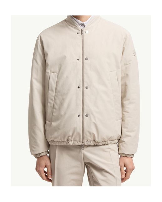 Moncler Multicolor Tafoni Reversible Padded Bomber Jacket for men